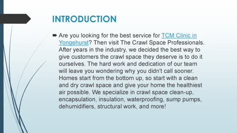 Best TCM Clinic in Yongehurst
