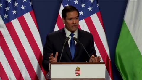 Rubio visits central Europe to bolster ties with pro-Trump leaders