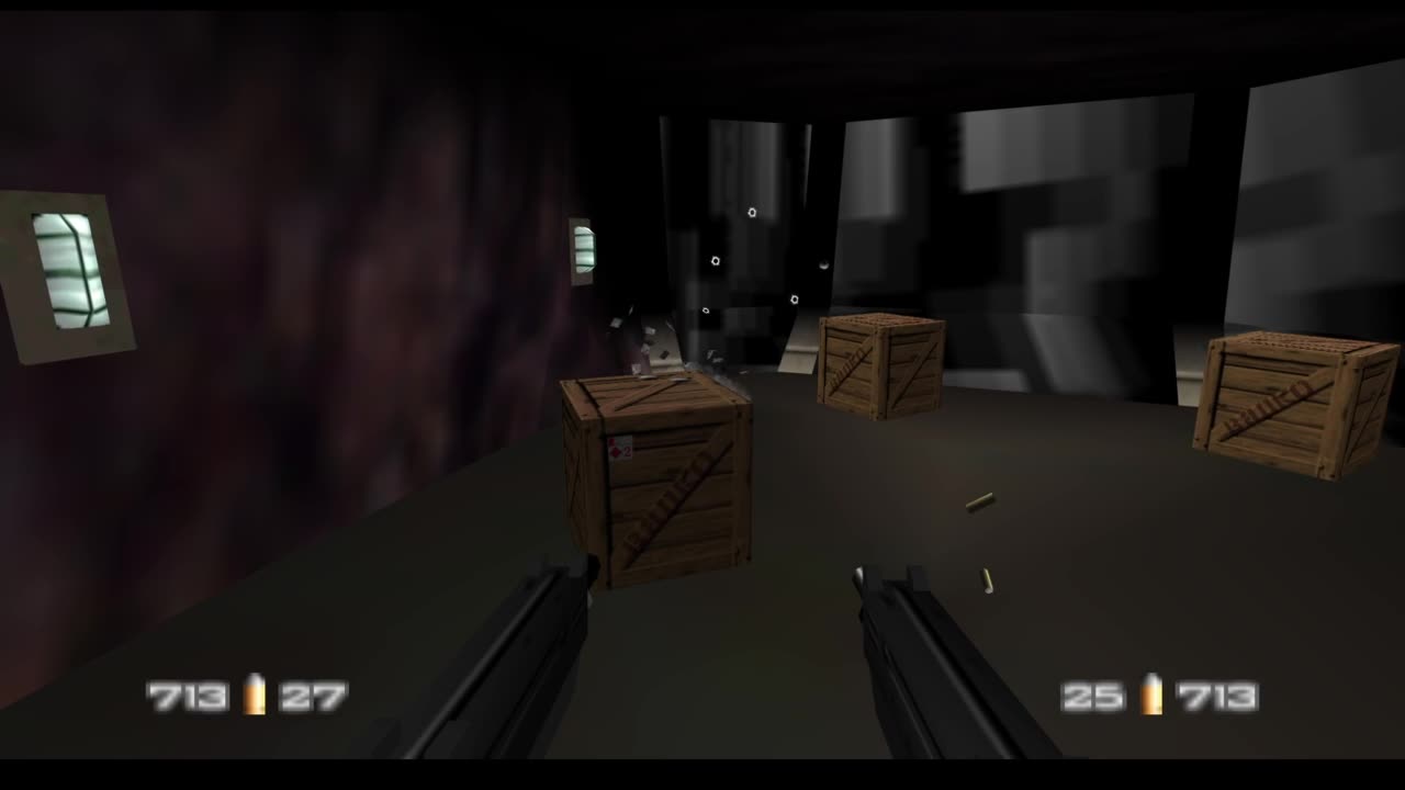 007 Goldeneye subdividing box bug