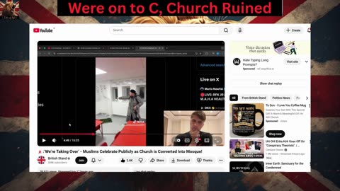 Were on to C, Church Ruined