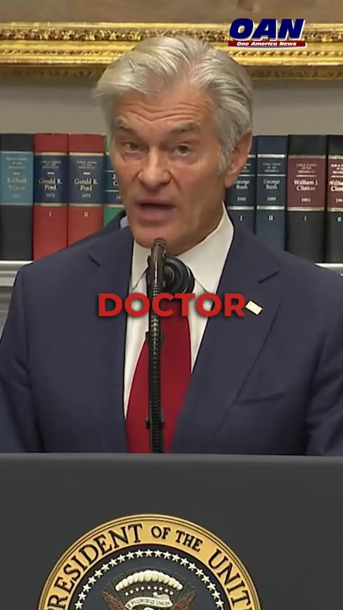 Dr. Oz announces the FDA has approved Leucovorin as a prescription treatment for autistic children