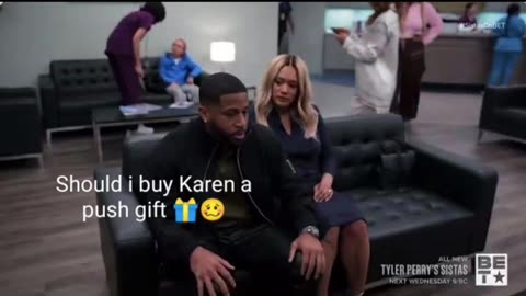 "Zac Wanna Buy Karen a Push Gift?! Boy, Be Serious! 😩💅🏽 | Sistas Talk with Your Girl"