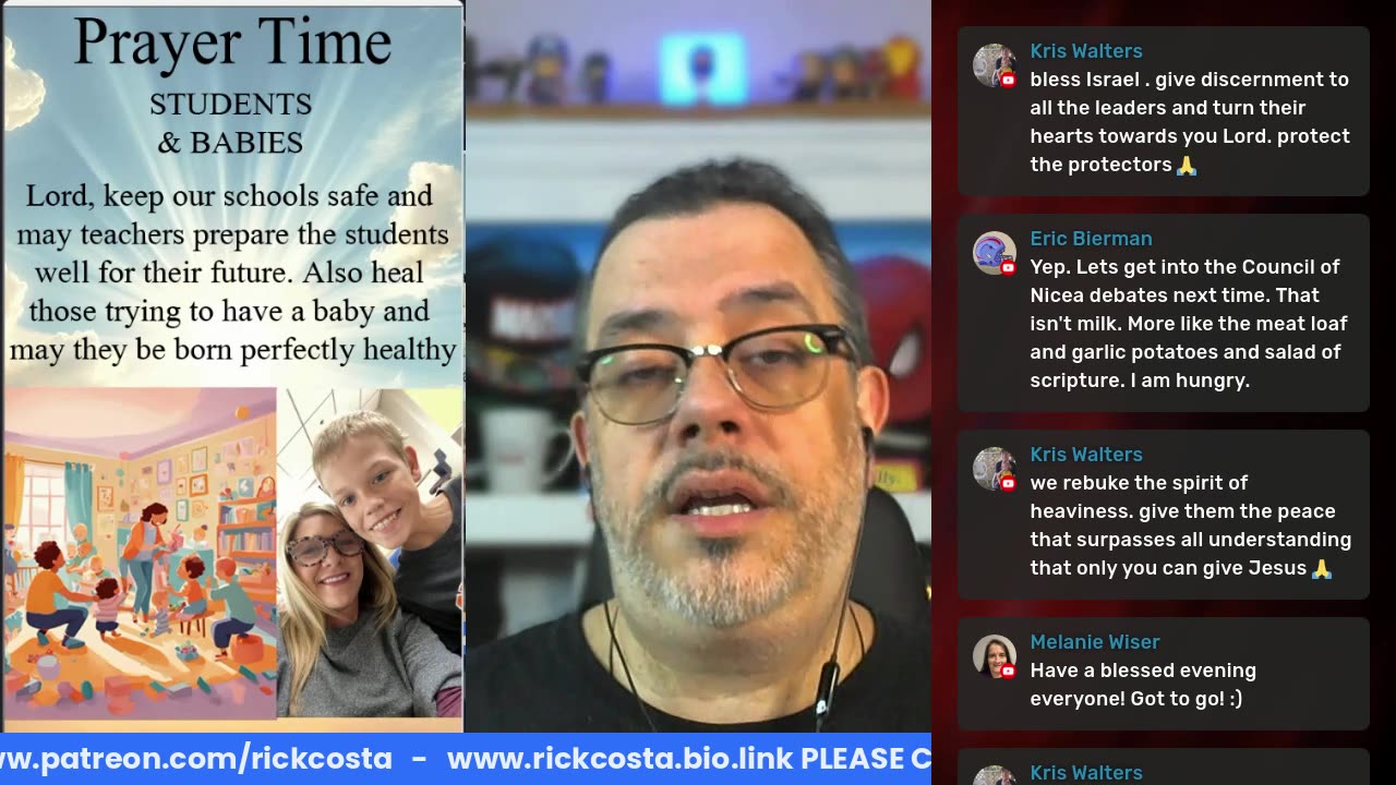 Church Every Day LIVE & Trivia!