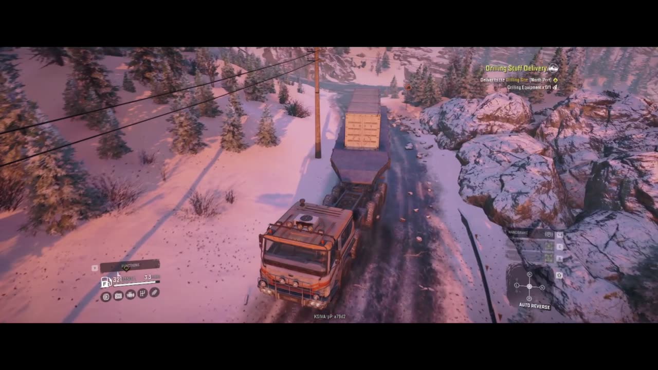 Winter Haul: River crossing & Ice roads | No talk, Just Torque