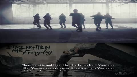 InTheLight ~ Strengthen Me Everyday { Lyrics } Remix 1 { Dance Ver. } Christcore Slowed