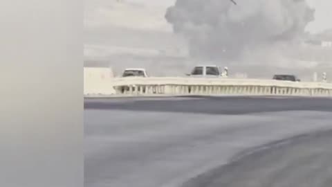 Footage purportedly shows Israel’s strike on the Natanz Nuclear Facility