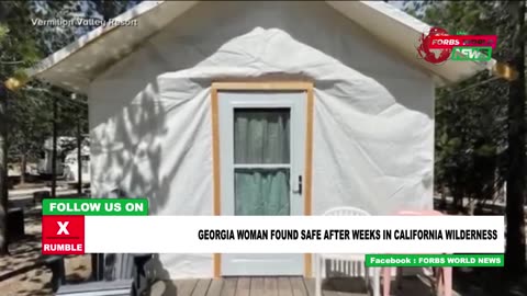 Georgia woman appears safe after fears of death from CA fire