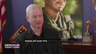 Gary Sinise on Playing Nearly 600 Free Concerts for Troops with the Lt. Dan Band