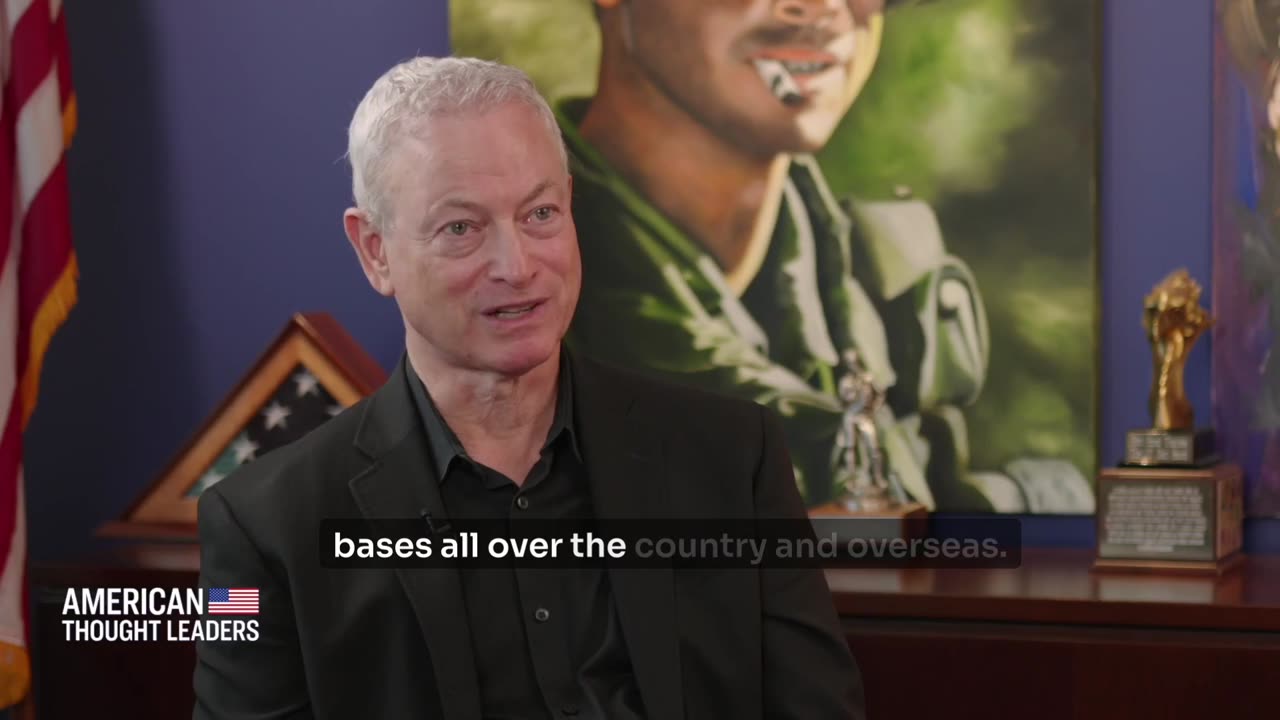 Gary Sinise on Playing Nearly 600 Free Concerts for Troops with the Lt. Dan Band