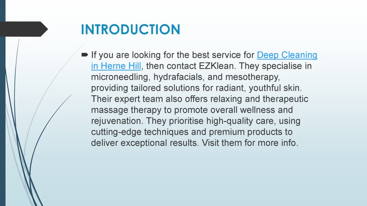 Best Deep Cleaning in Herne Hill