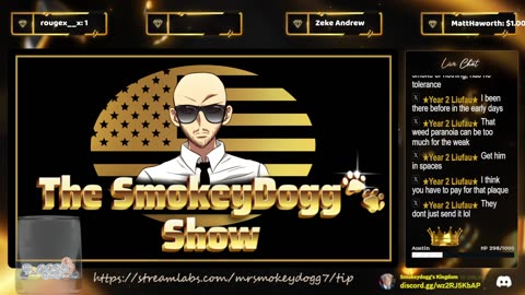 Smokeydogg Live