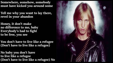 Tom Petty - Refugee LYRICS