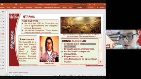 CEPRE UNI 2022 - 1 | Semana 12 | Historia