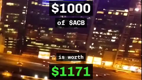 🚨 $ACB 🚨 Why is Aurora Cannabis Inc. trending today? 🤔 #ACB #stocks #stockmarket
