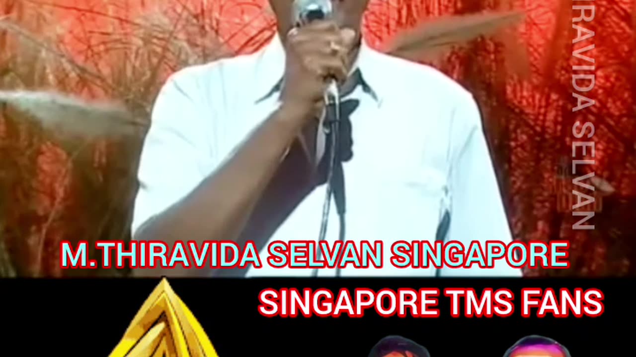 TAMAL NADU டிஎம்எஸ் ரசிகர்கள் TMS LEGEND M.THIRAVIDA SELVAN SINGAPORE TMS FANS 2025 PART 10