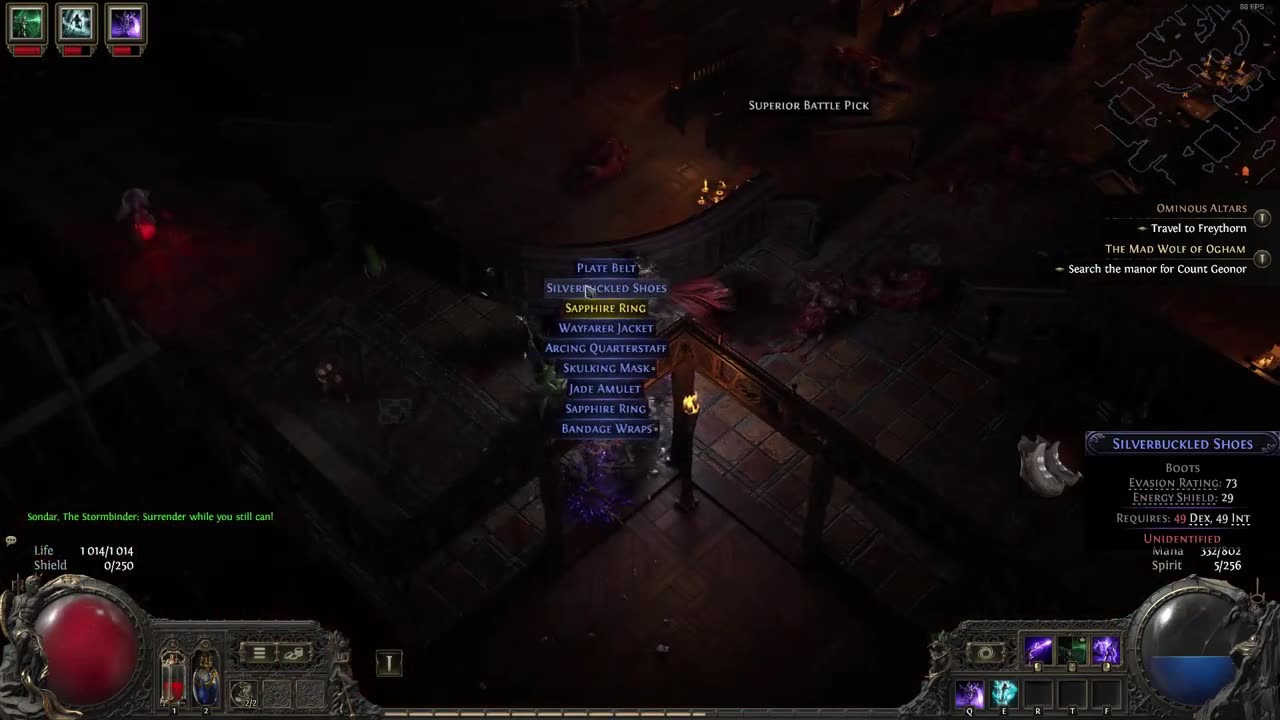 Path of Exile 2: Sondar, the Stormbinder easy fight