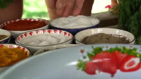 Homemade Beef and Potato Stuffed Breads Village Style Recipe_part7