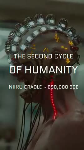 The Second Cycle Of Humanity by Niiro Cradle 890000 BCE