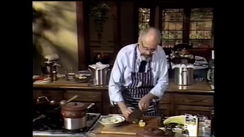 The Frugal Gourmet - Ancient Method of Steaming - Part 1