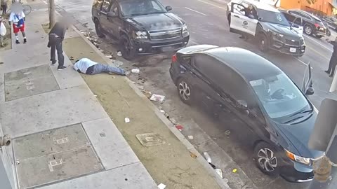 LAPD OIS of James Tullous