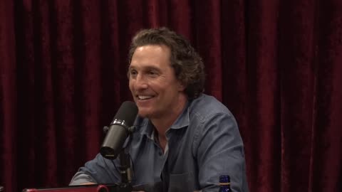 Joe Rogan Experience #2379 - Matthew McConaughey