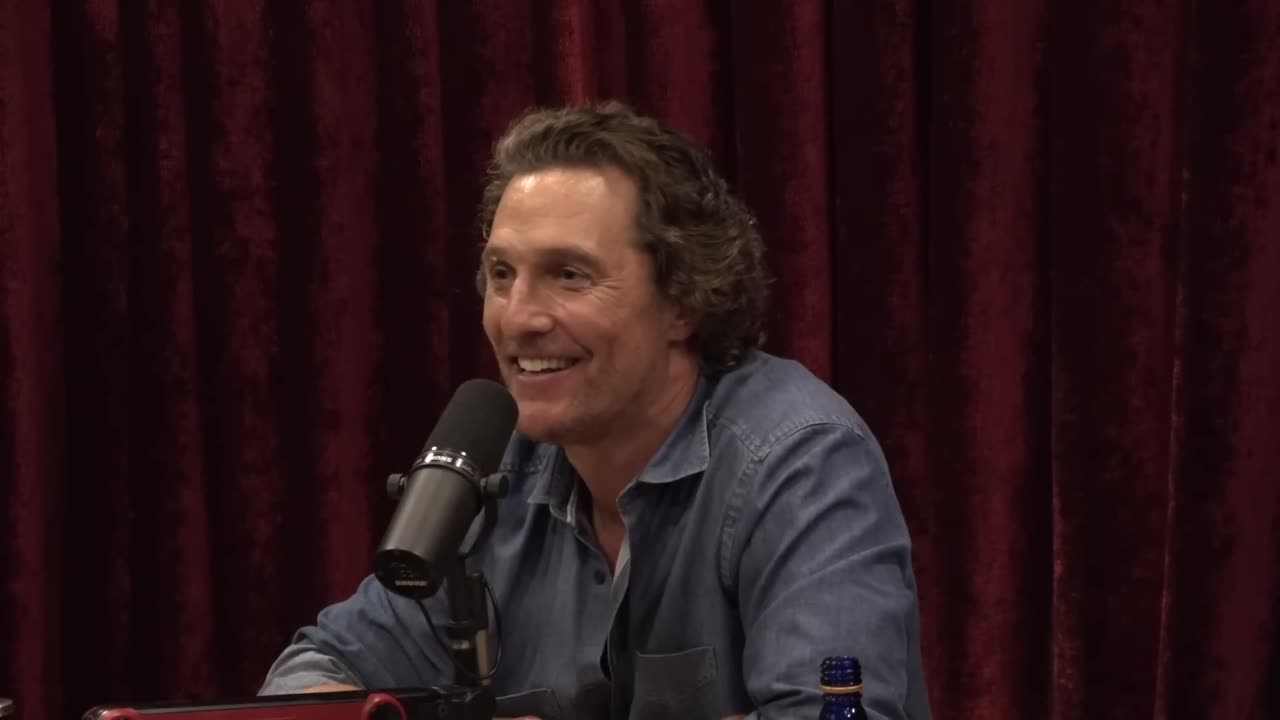 Joe Rogan Experience #2379 - Matthew McConaughey