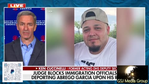 Illegal Alien Human Trafficker Abrego Garcia Is A Flight Risk