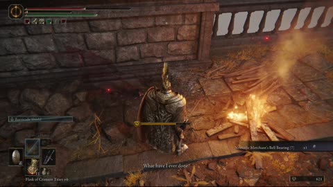 Elden Ring PC | Nomadic Merchant's Bell Bearing [7] location & drop #eldenring #eldenringguide