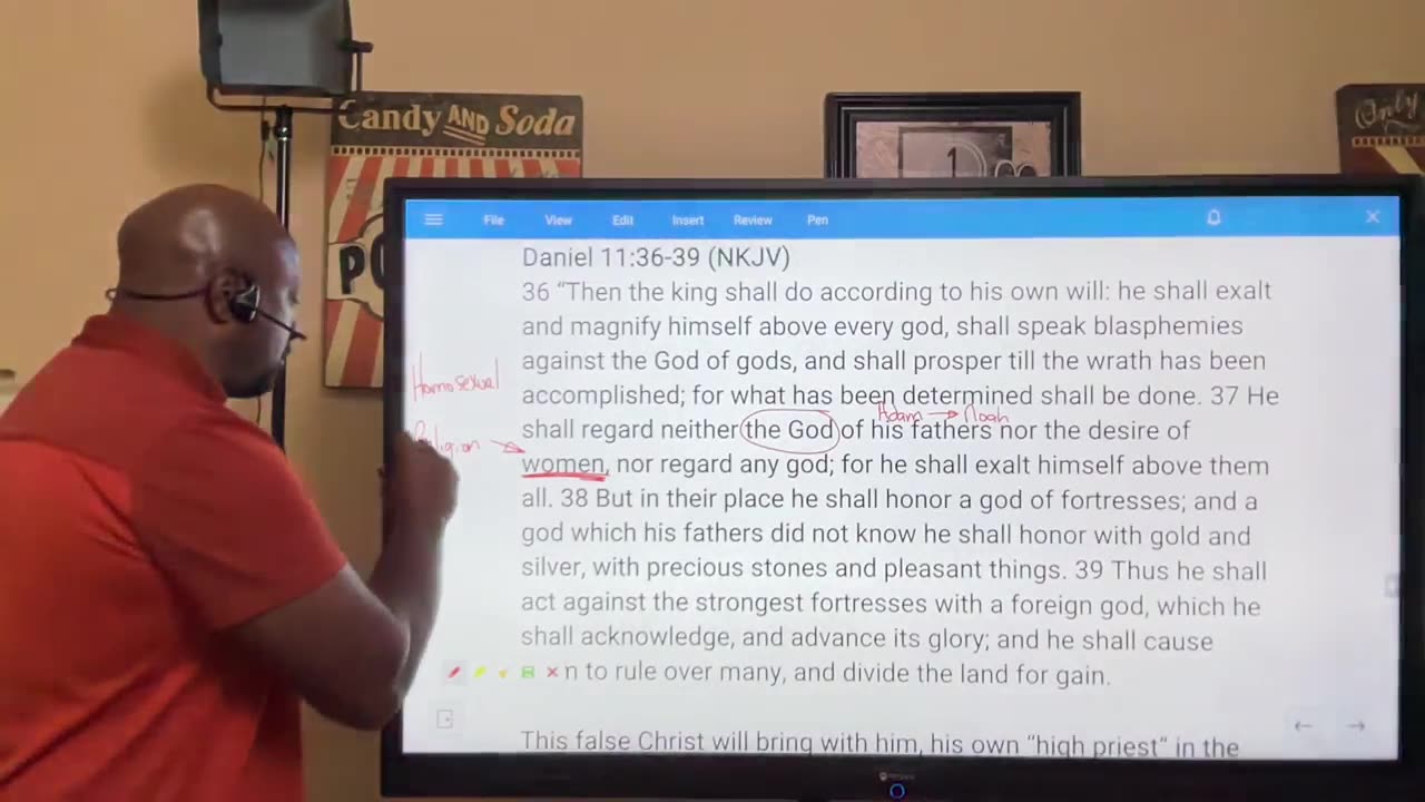 Episode 1095: Will the AntiChrist be homosexual because he doesn't desire women?