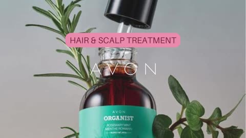 Organist Rosemary Mint Hair Care by AVON