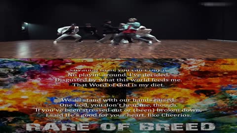 Rare of Breed (feat. Alex Faith) Pay Up { Lyrics } Remix 1 { Dance Ver. } Christcore