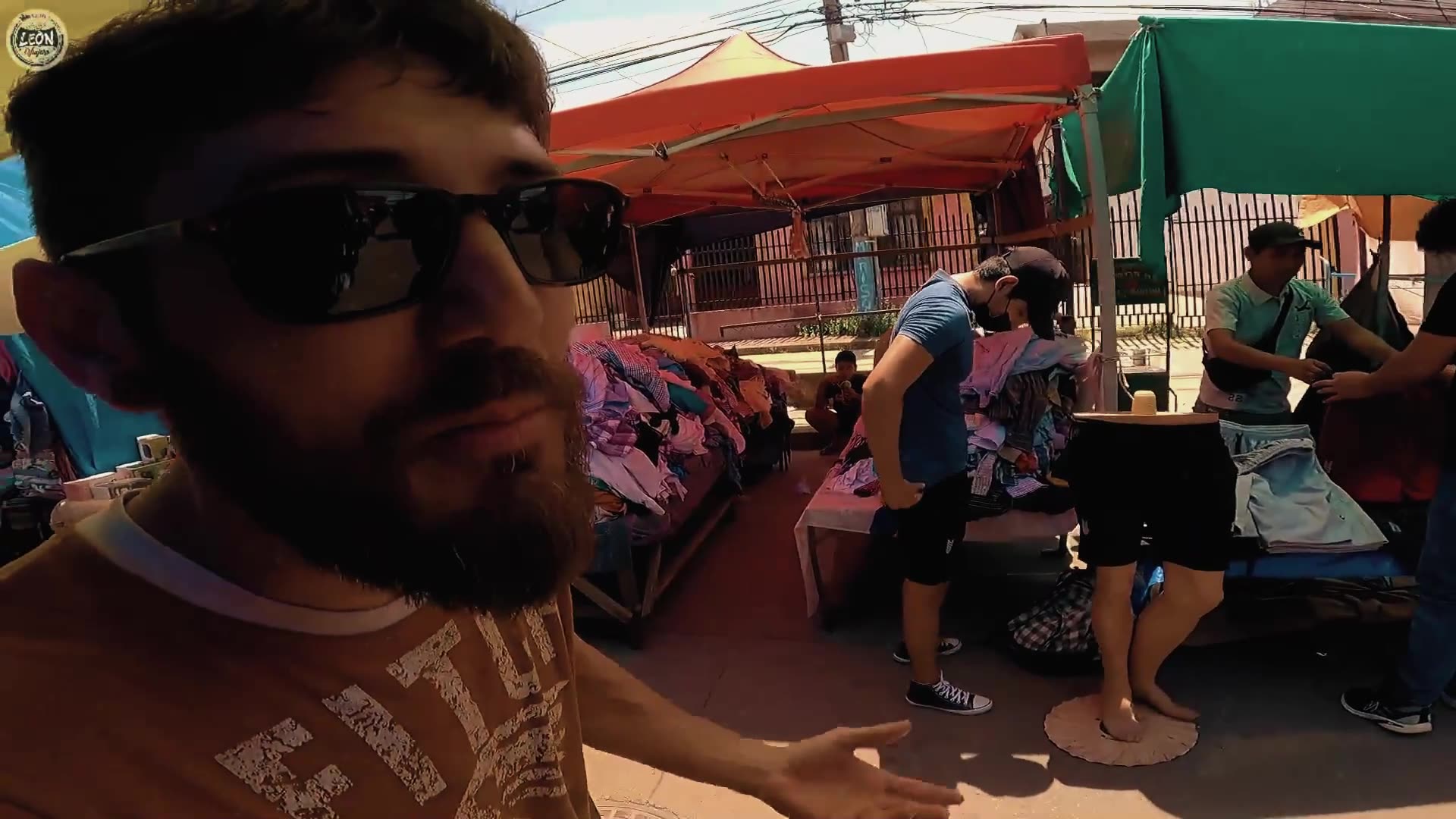 🇧🇴 La FERIA más GRANDE de toda SANTA CRUZ 👉 Te Vestís por 1 DOLAR!!! ► CUMAVI (Primera parte)