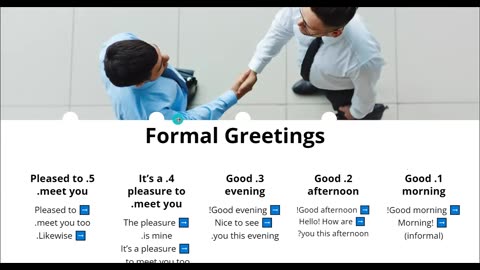 Greetings and Farewells(2)