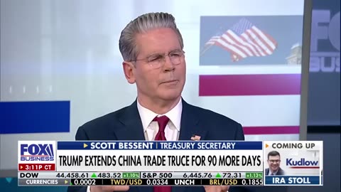 ‘CHESS GAME’: Scott Bessent reveals status of US-China Trade Talks