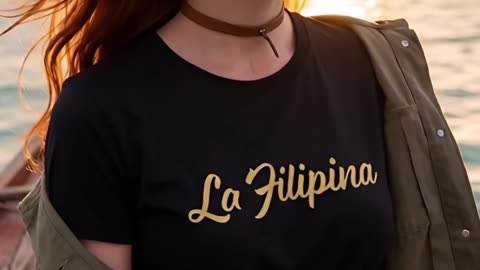 This Shirt Speaks Louder Than Words #chicstyle #boldfashion #ootdideas #stylegoals #filipinapride