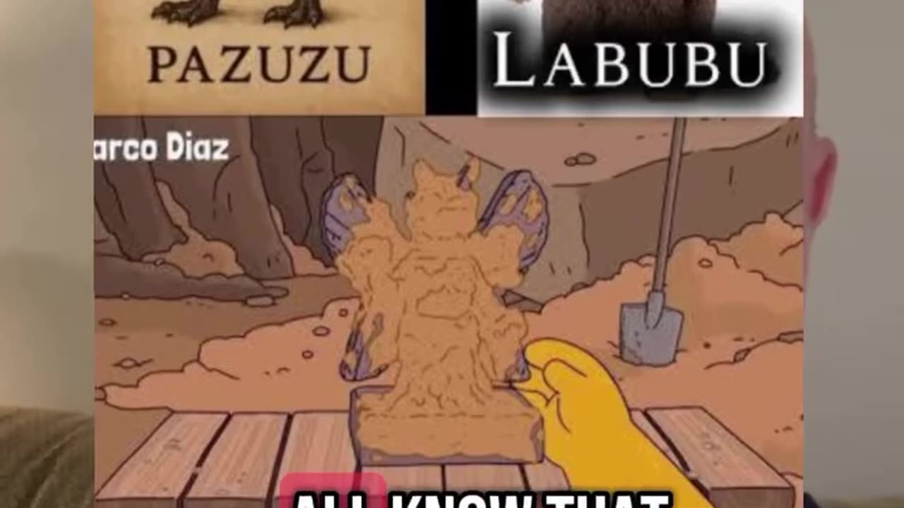 Another Simpson prediction come true about the LABUBU doll.