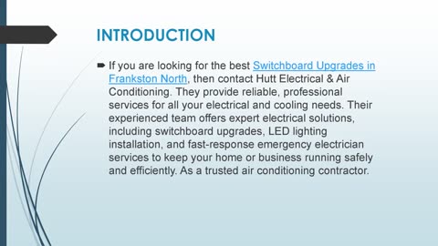 Best Switchboard Upgrades in Frankston North