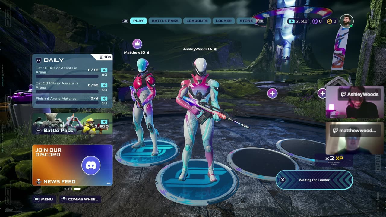 🔴 Playing with Brother | Splitgate 2 | First time