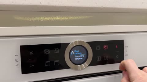 How to Set Time on Clock of a Bosch Oven