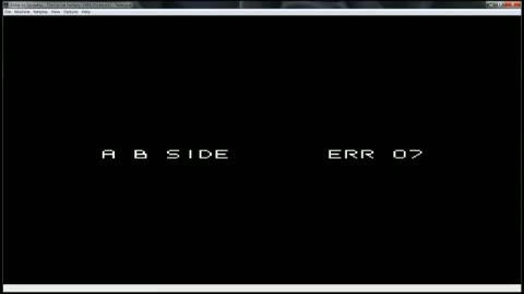 ERROR 07 (FDS)