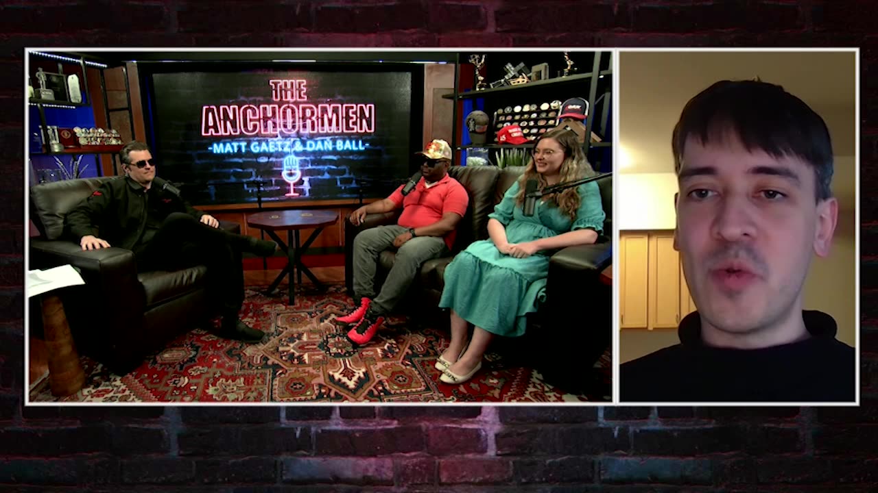The Anchormen Show with Matt Gaetz | Birth Rate Crisis & Tech Right vs MAGA