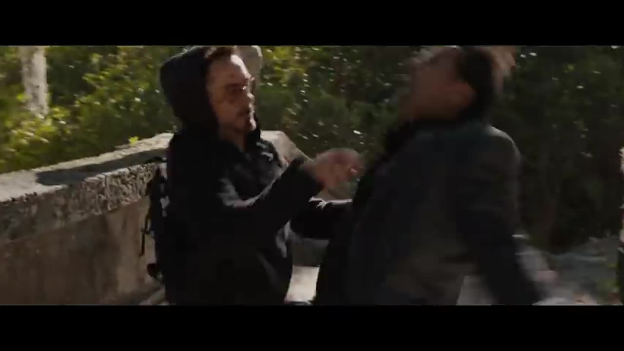 Tony Stark Infiltrating the Mandarin's Mansion