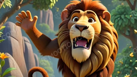 Tony the monkey's joke backfired! 🍌😂 #FunnyStory"bashCopyEdit #FunnyStory #JungleComedy