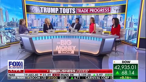 To Xi Jinping, the panelist highlights a "important" component that Trump disclosed in his tweet.