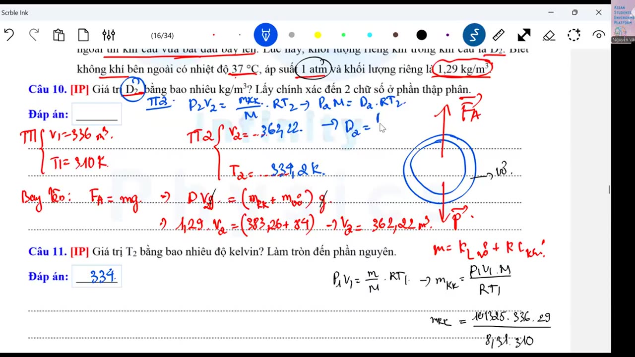 3 Video chữa đề ôn tập chương 2 (Phần 2)