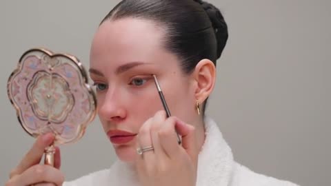 Drugstore Bridal Makeup Tutorial step-by-step_part8