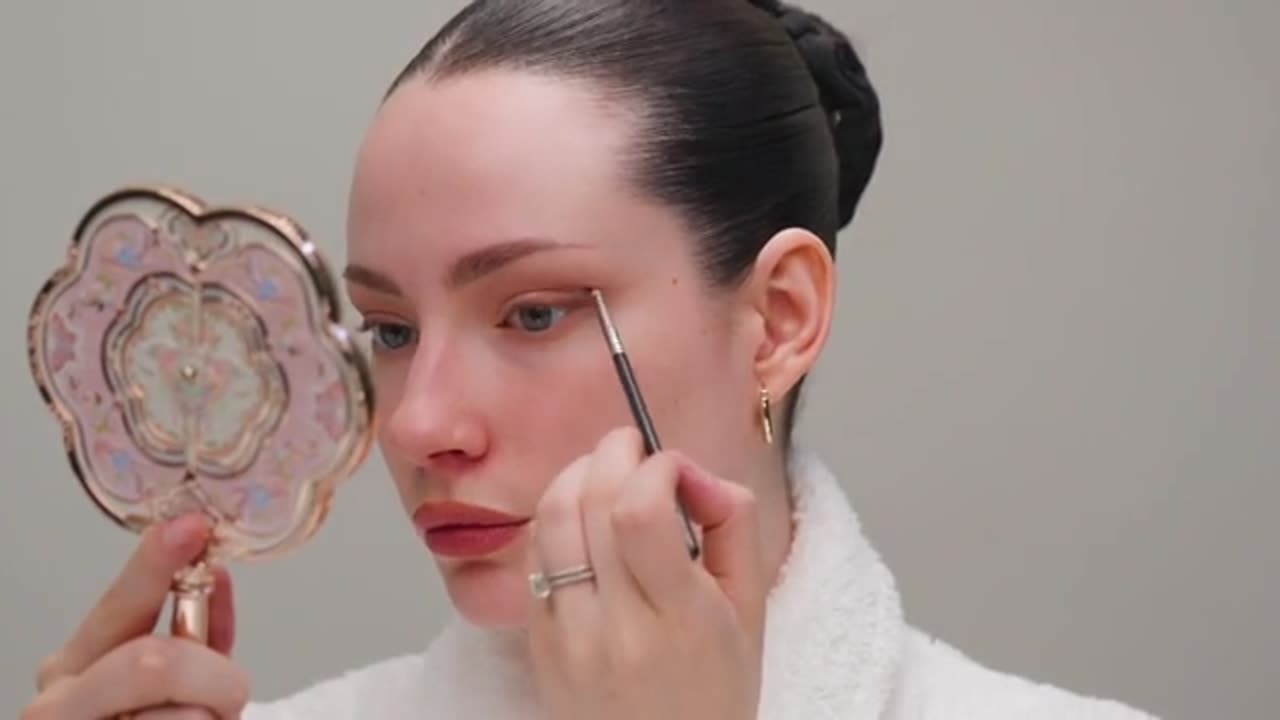 Drugstore Bridal Makeup Tutorial step-by-step_part8
