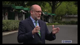 White House Budget Director Russell Vought Speaks About Tax and Spending Cuts Bill Passage