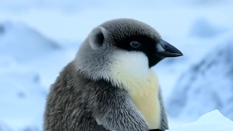 Penguin-Koala hybrid creature 🥰🥰🥰 #penguin #koala #cute #shorts #vira...
