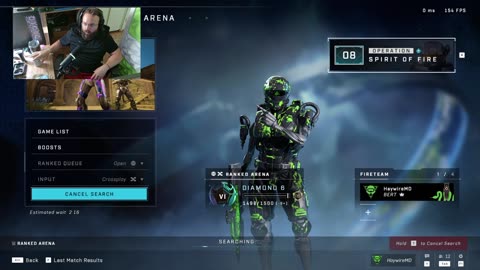 Saturday Splaturday! - New Dual PC Setup - Onyx Ranked Arena MM / VIEWERS LIKE YOU